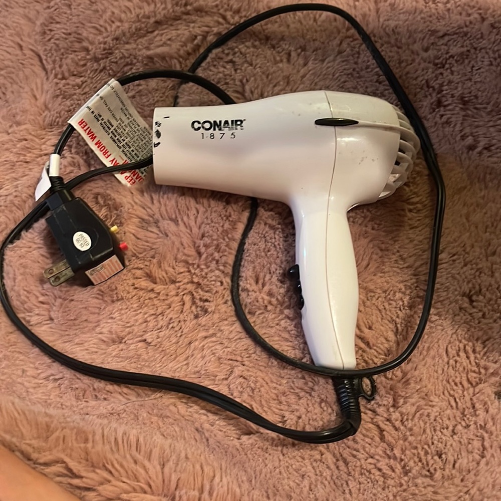 hair dryer